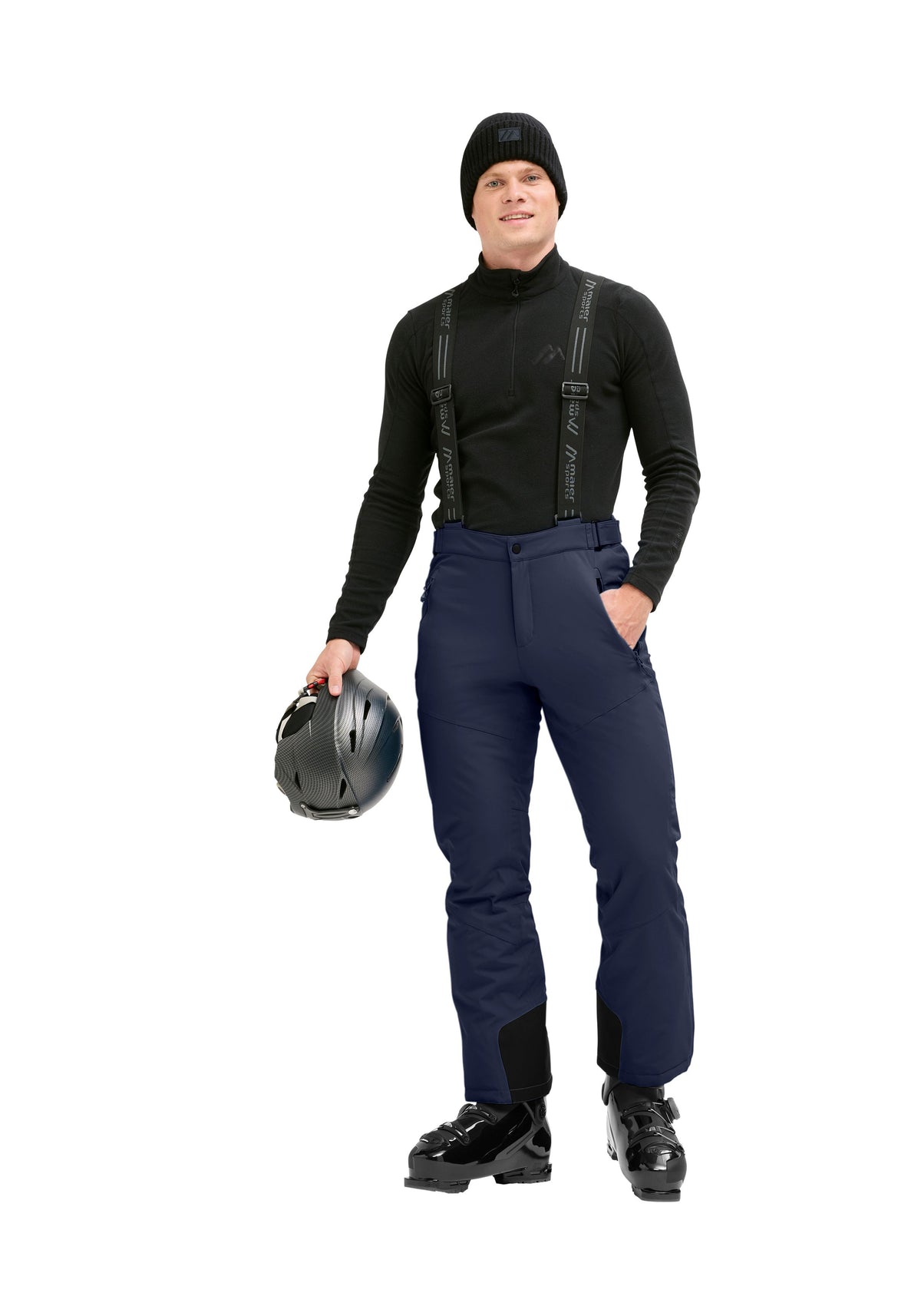 Maier Sports Anton 3.0 Skihose Herren night sky - 7
