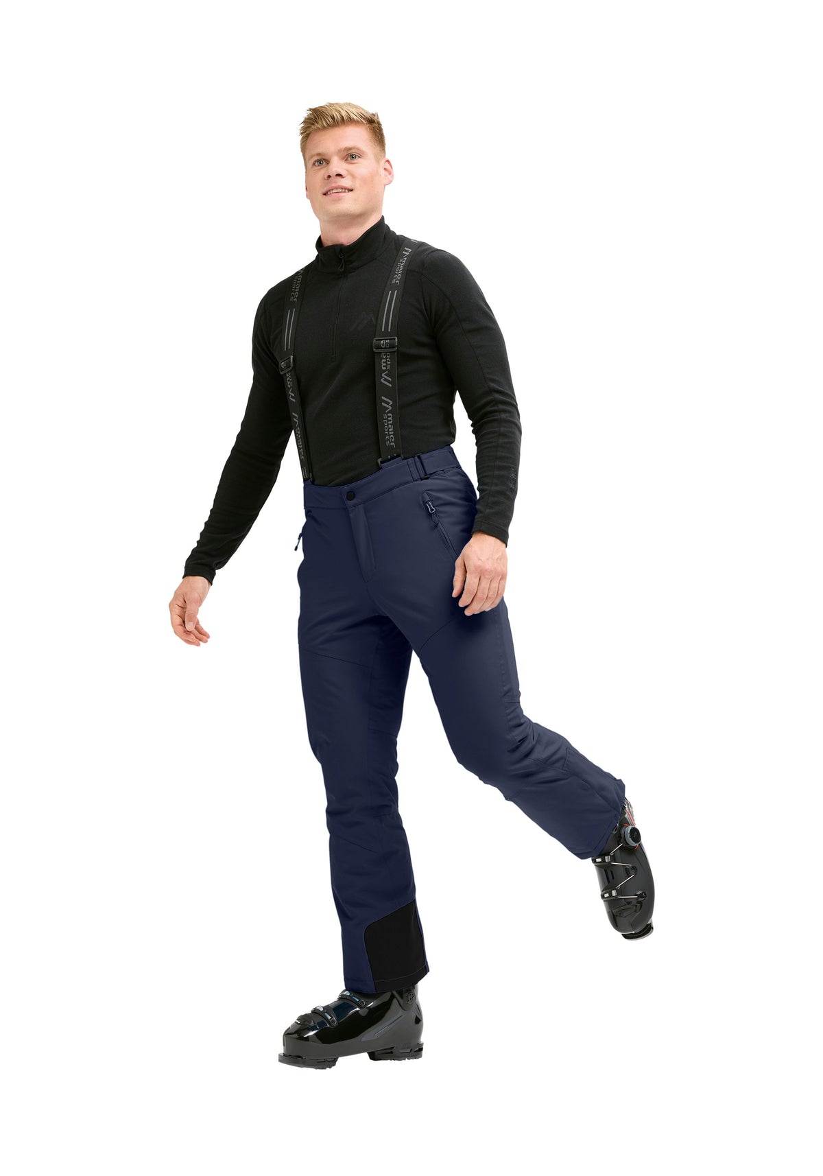 Maier Sports Anton 3.0 Skihose Herren night sky - 4