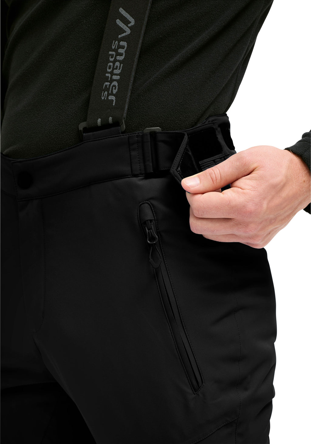 Maier Sports Anton 3.0 Skihose Herren black - 2