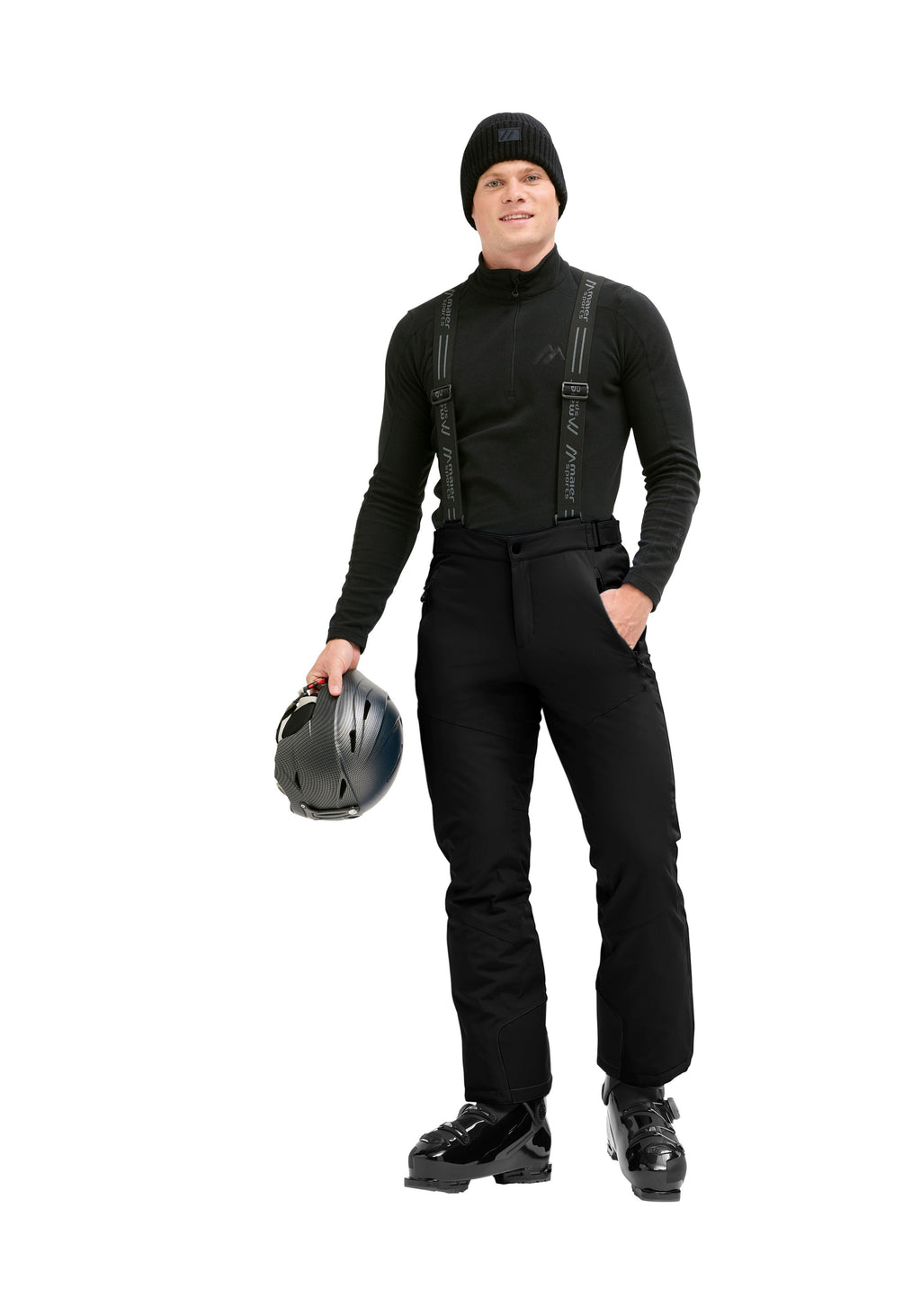 Maier Sports Anton 3.0 Skihose Herren black - 7
