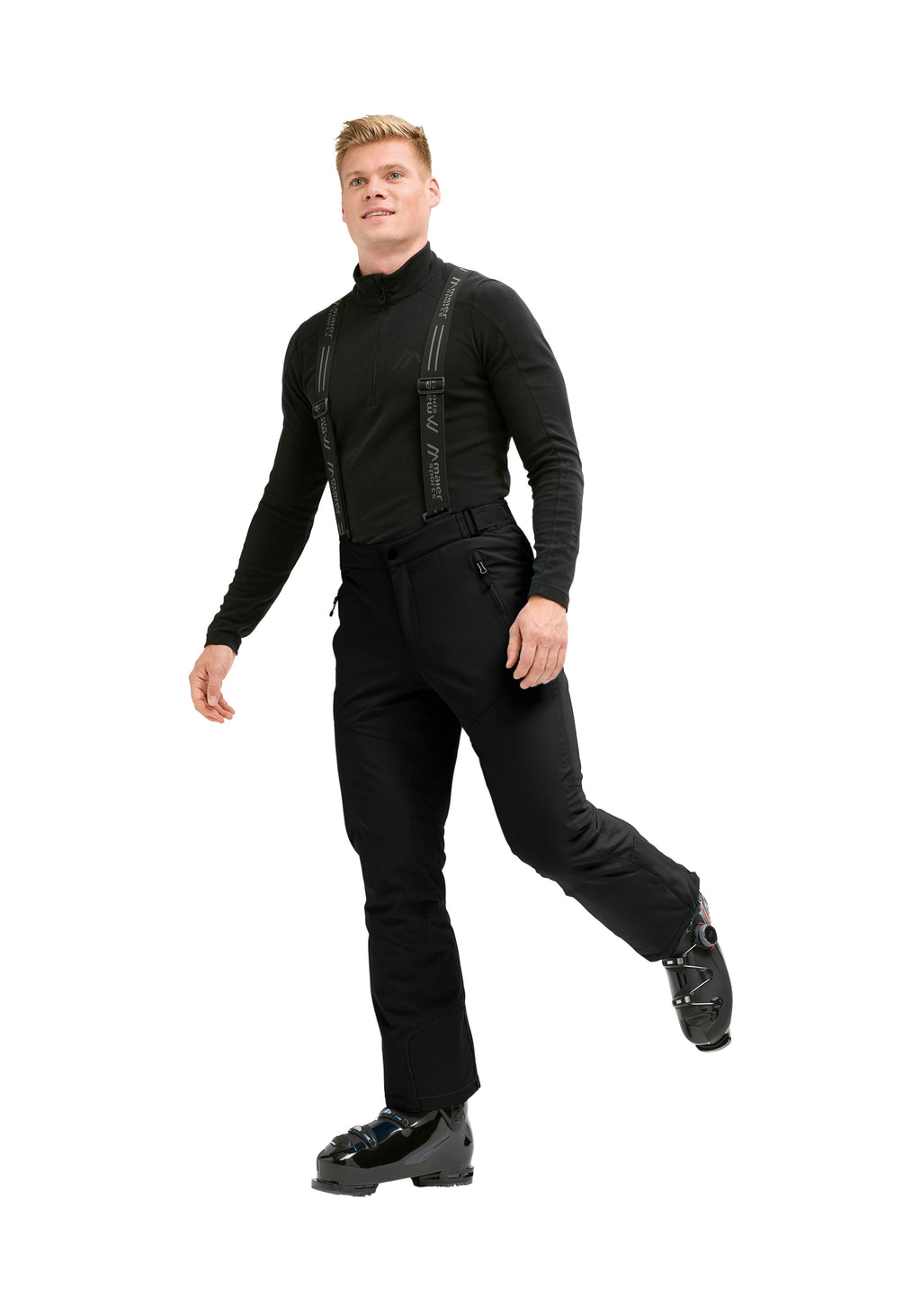 Maier Sports Anton 3.0 Skihose Herren black - 4