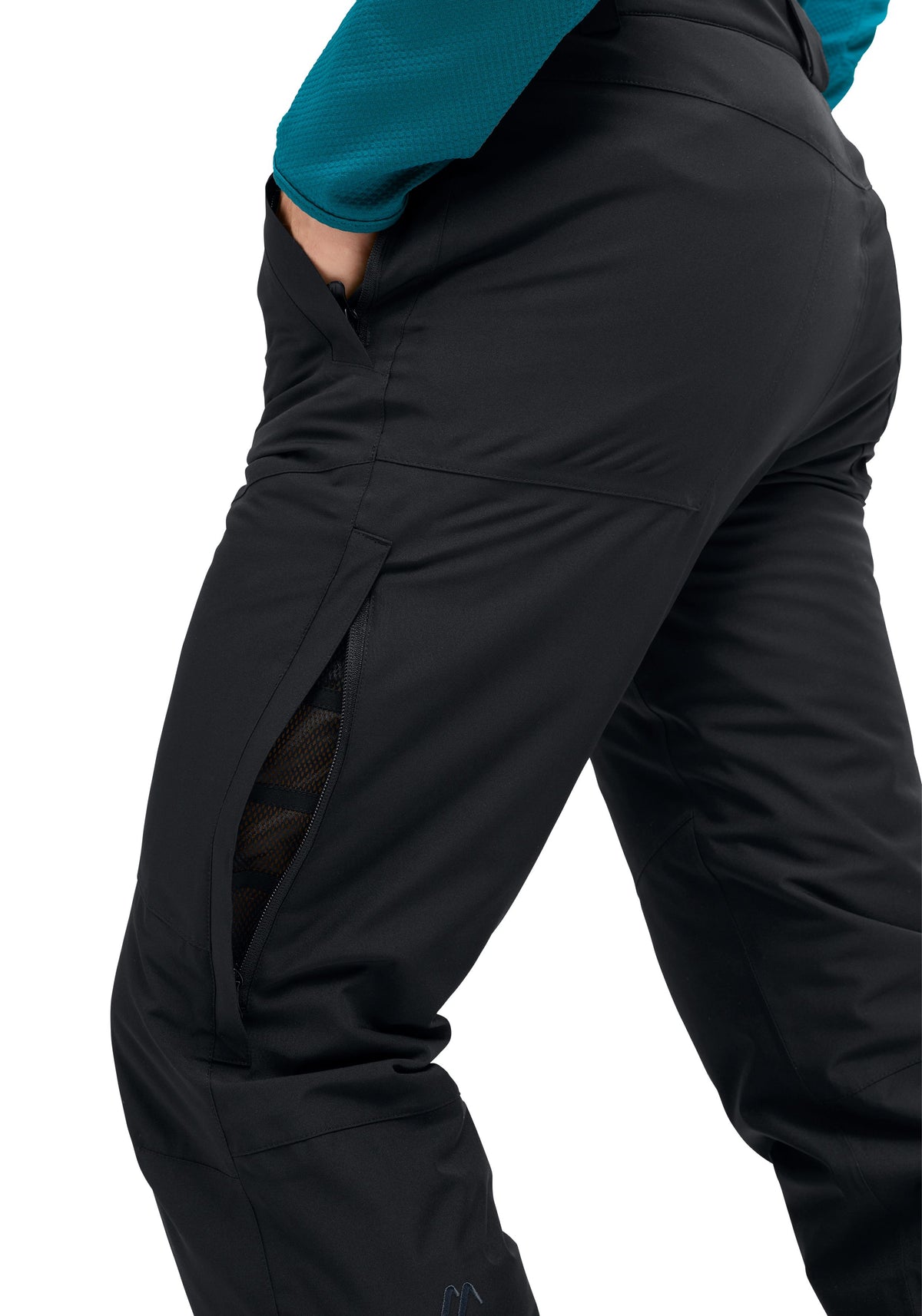 Maier Sports Majelletta Vent M Skihose Herren black - 2