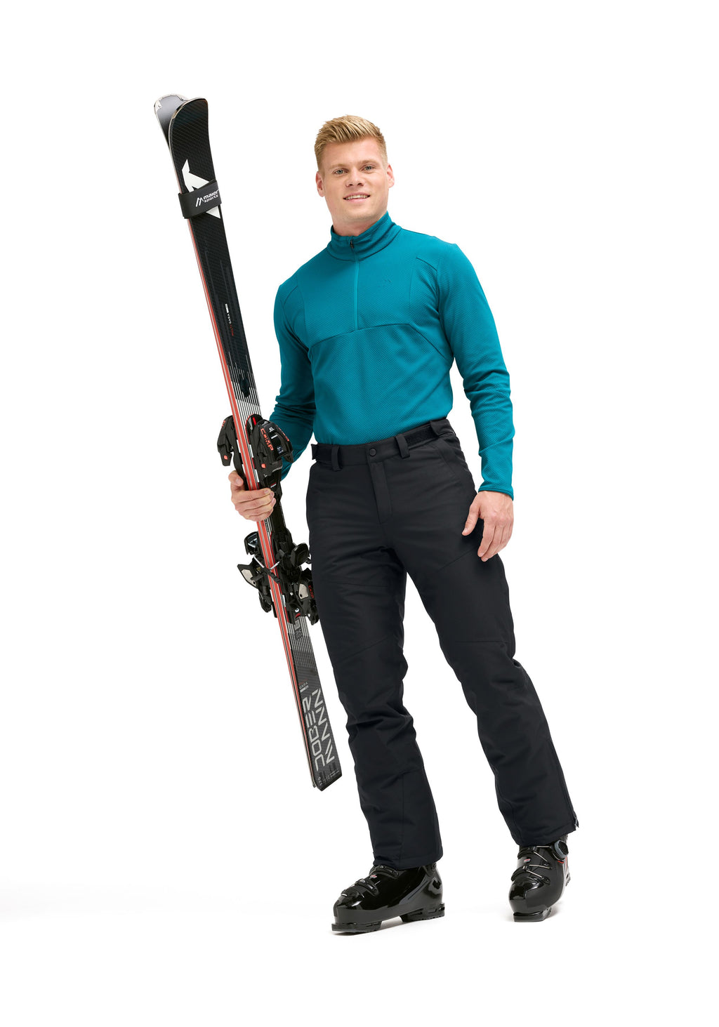 Maier Sports Majelletta Vent M Skihose Herren black - 8