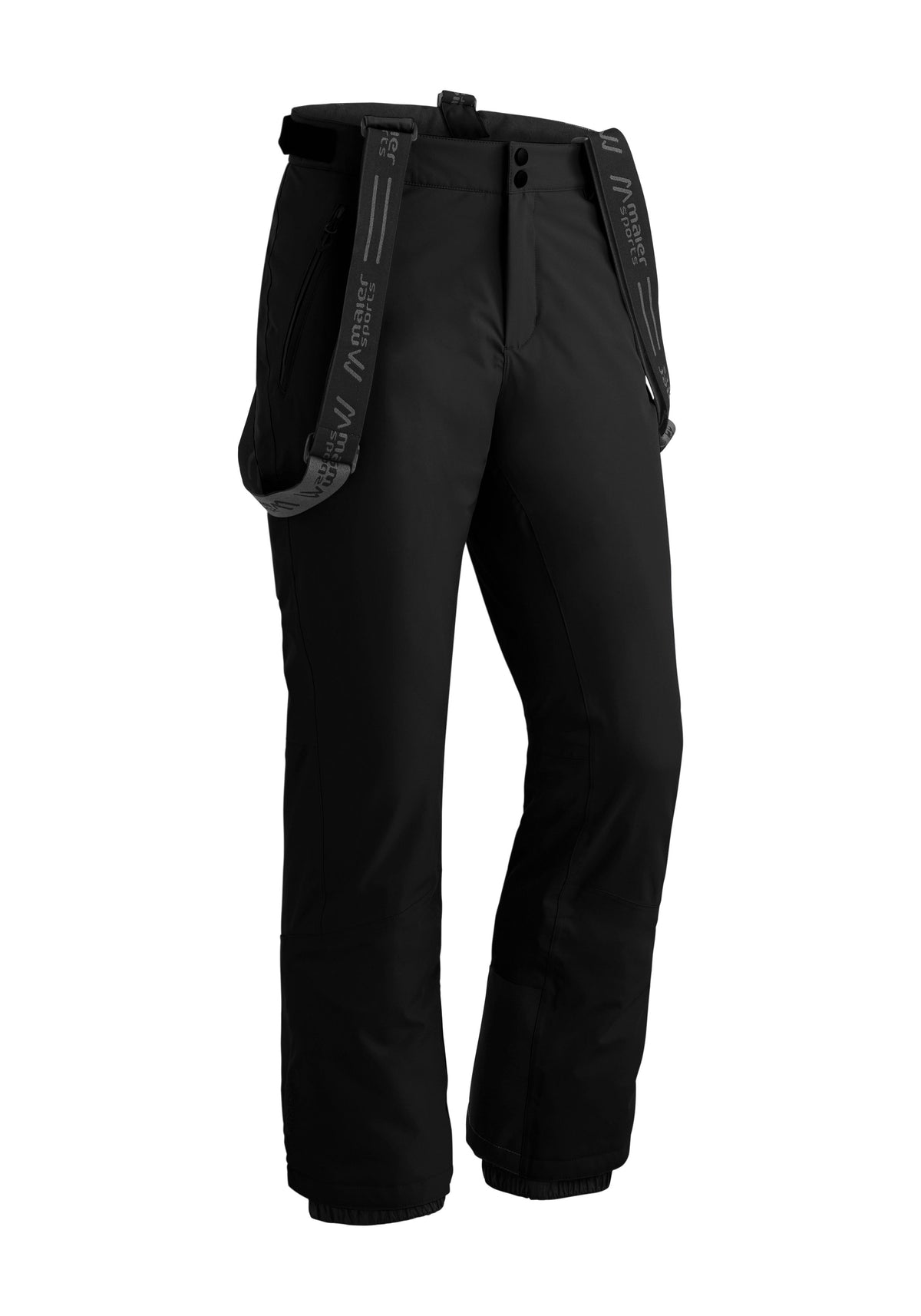 Maier Sports Anton slim 2.1 Skihose Herren black