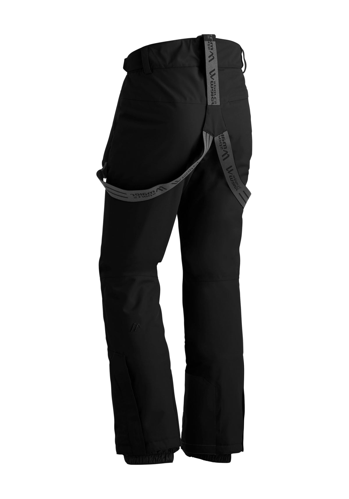 Maier Sports Anton slim 2.1 Skihose Herren black - 3