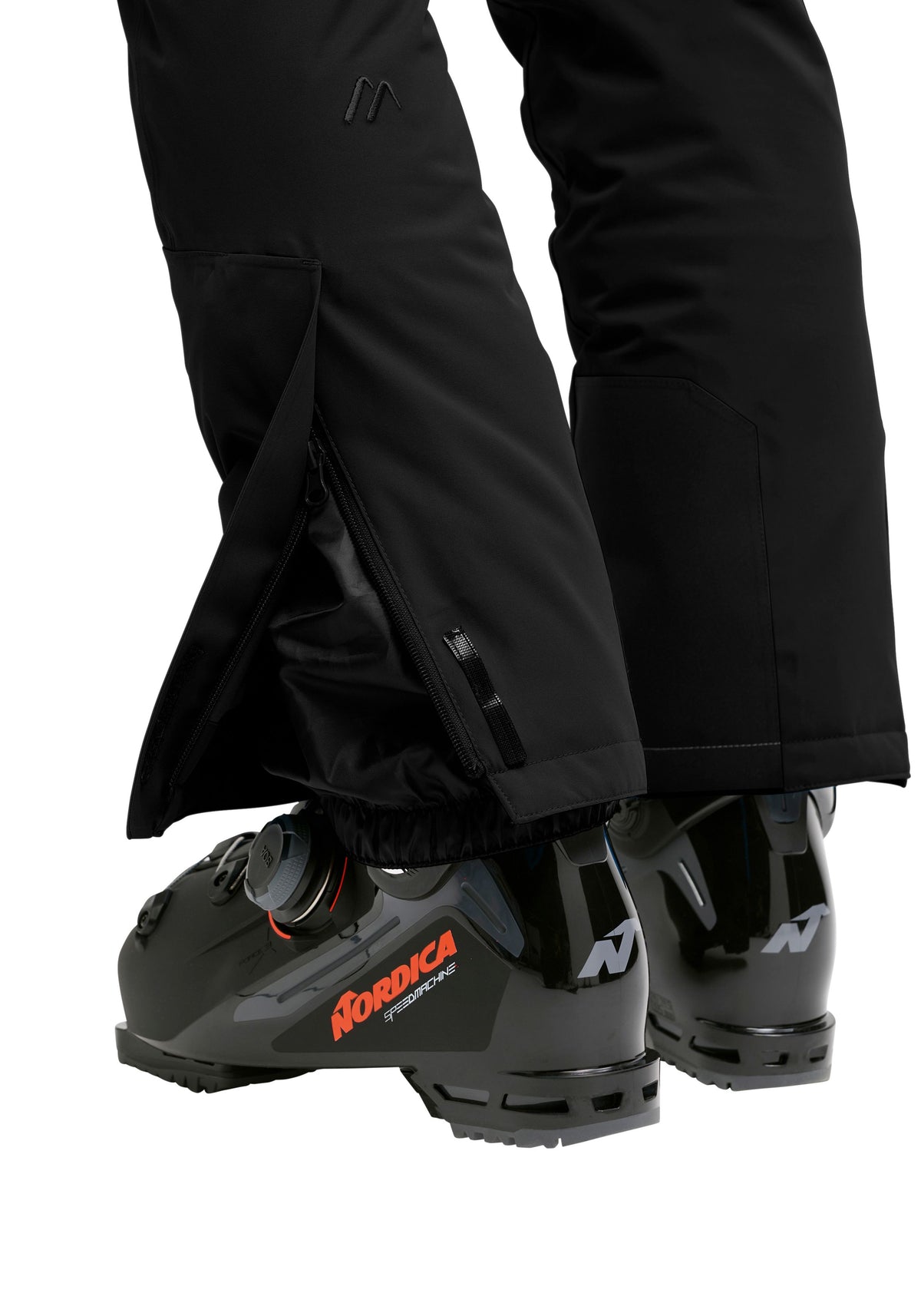 Maier Sports Anton slim 2.1 Skihose Herren black - 2