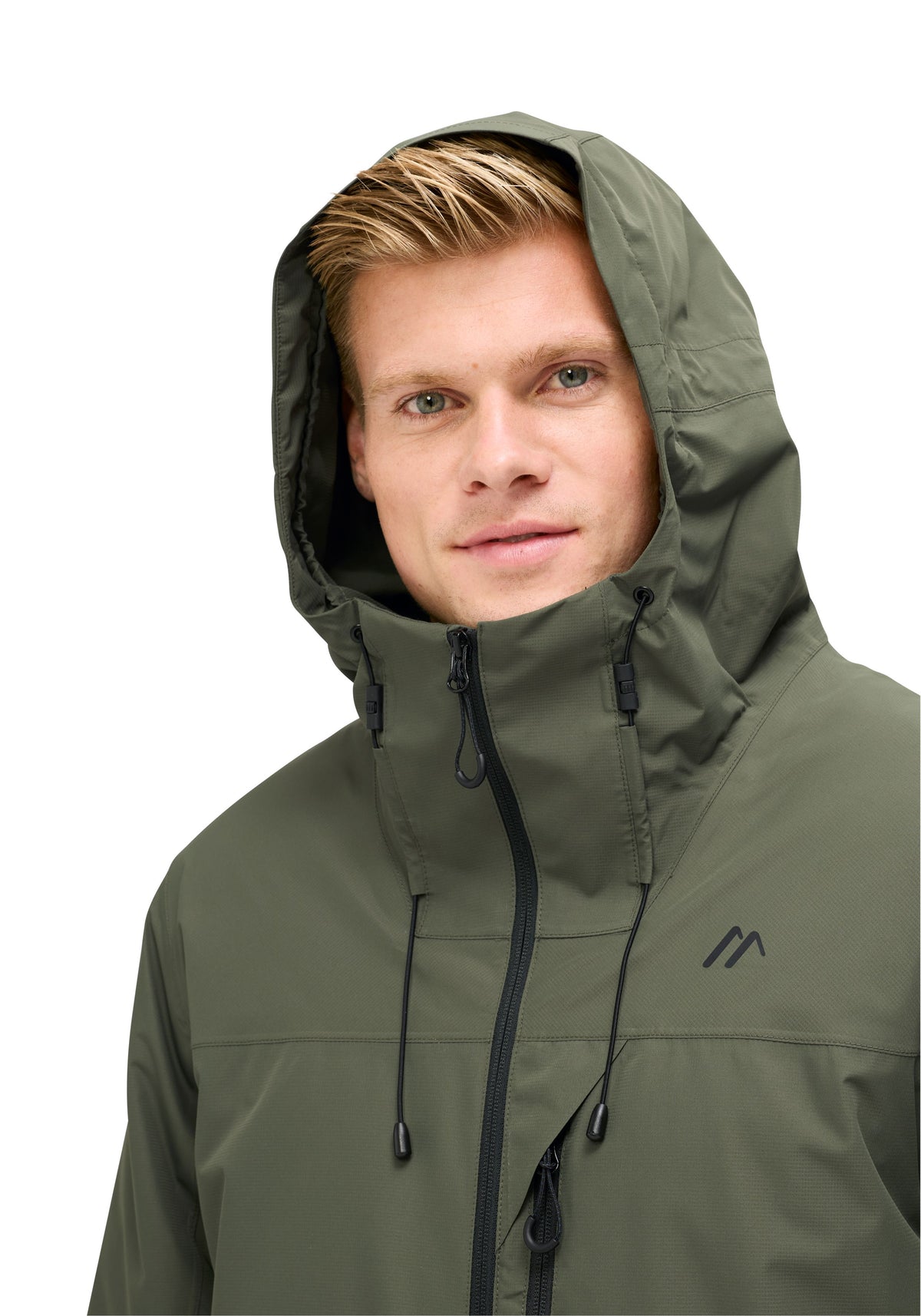 Maier Sports Walberla M Outdoorjacke Herren green goose - 5