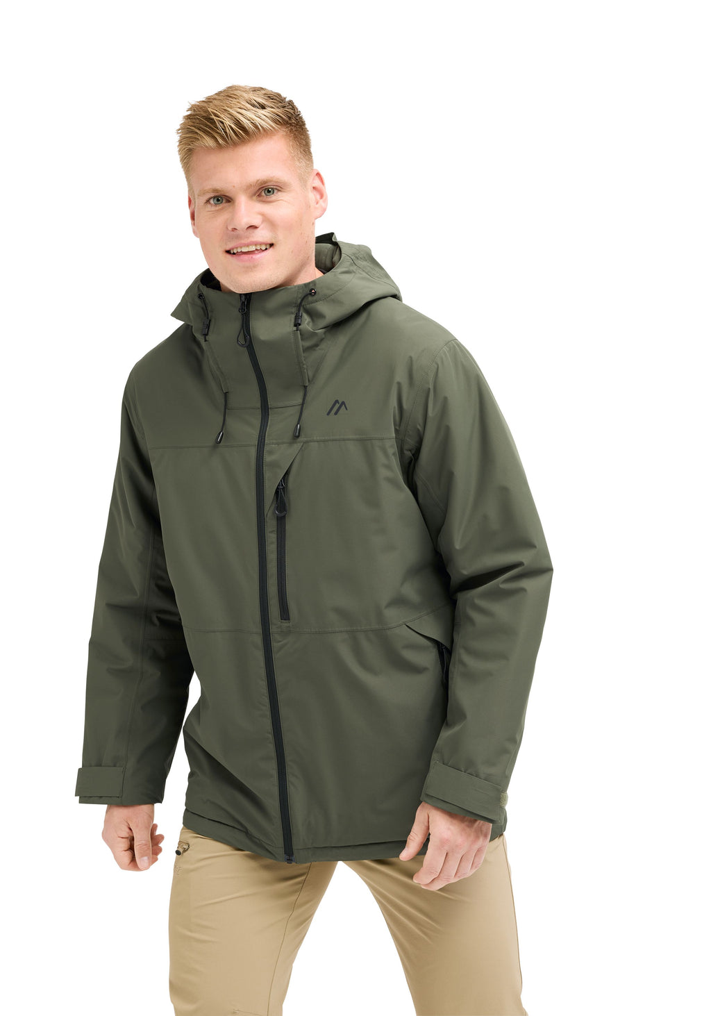 Maier Sports Walberla M Outdoorjacke Herren green goose - 4