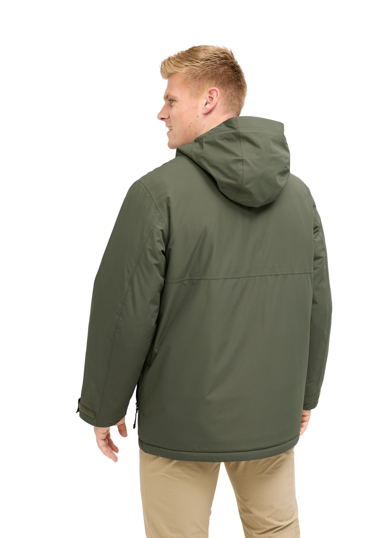 Maier Sports Walberla M Outdoorjacke Herren green goose - 6