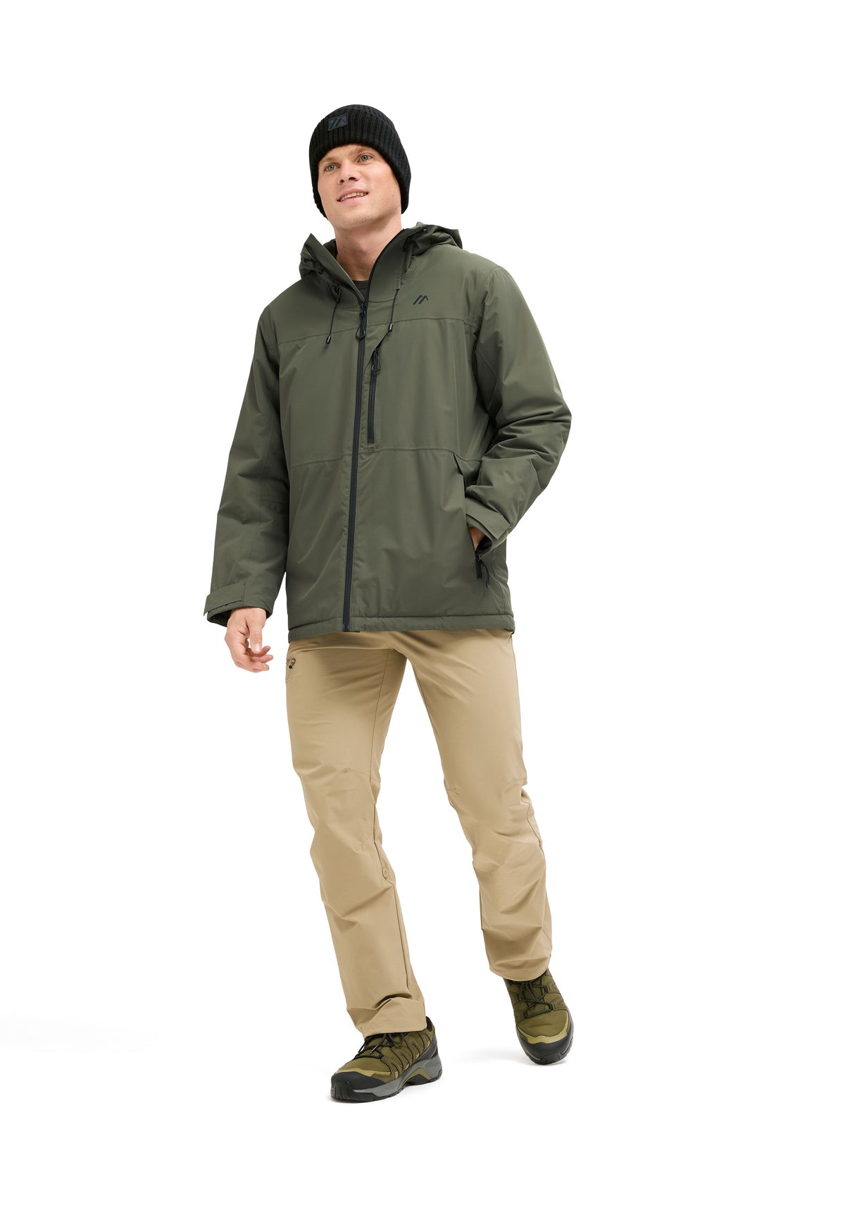 Maier Sports Walberla M Outdoorjacke Herren green goose - 8