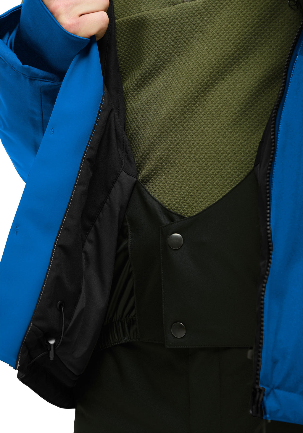Maier Sports Pleso Skijacke Herren imperial blue / black - 5
