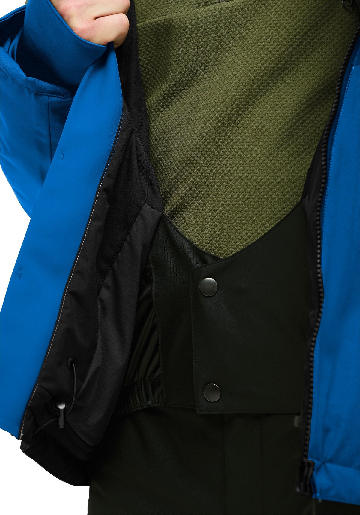 Maier Sports Pleso Skijacke Herren imperial blue / black - 5