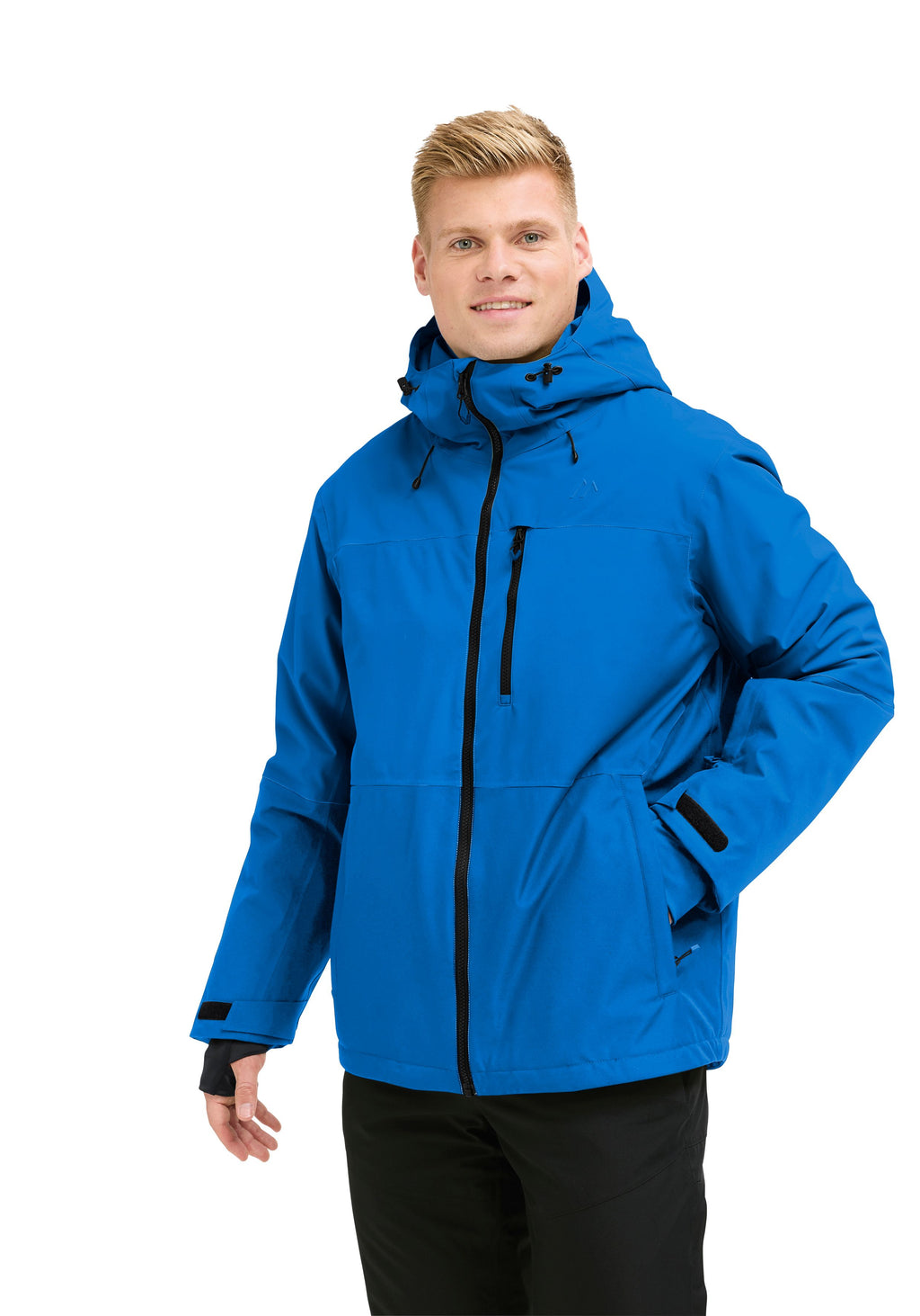 Maier Sports Pleso Skijacke Herren imperial blue / black - 4