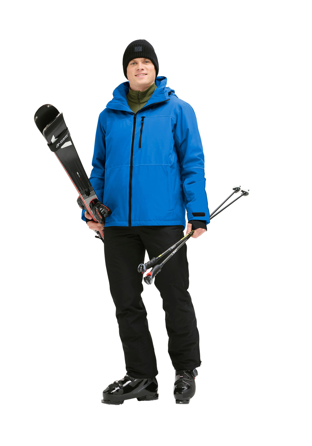 Maier Sports Pleso Skijacke Herren imperial blue / black - 7