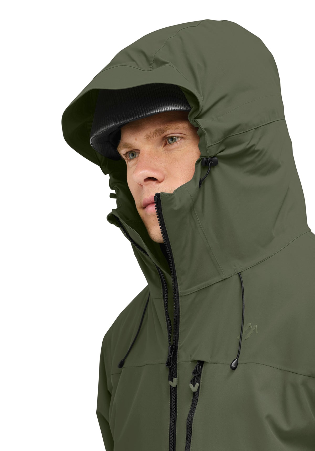 Maier Sports Pleso Skijacke Herren green goose/black - 2