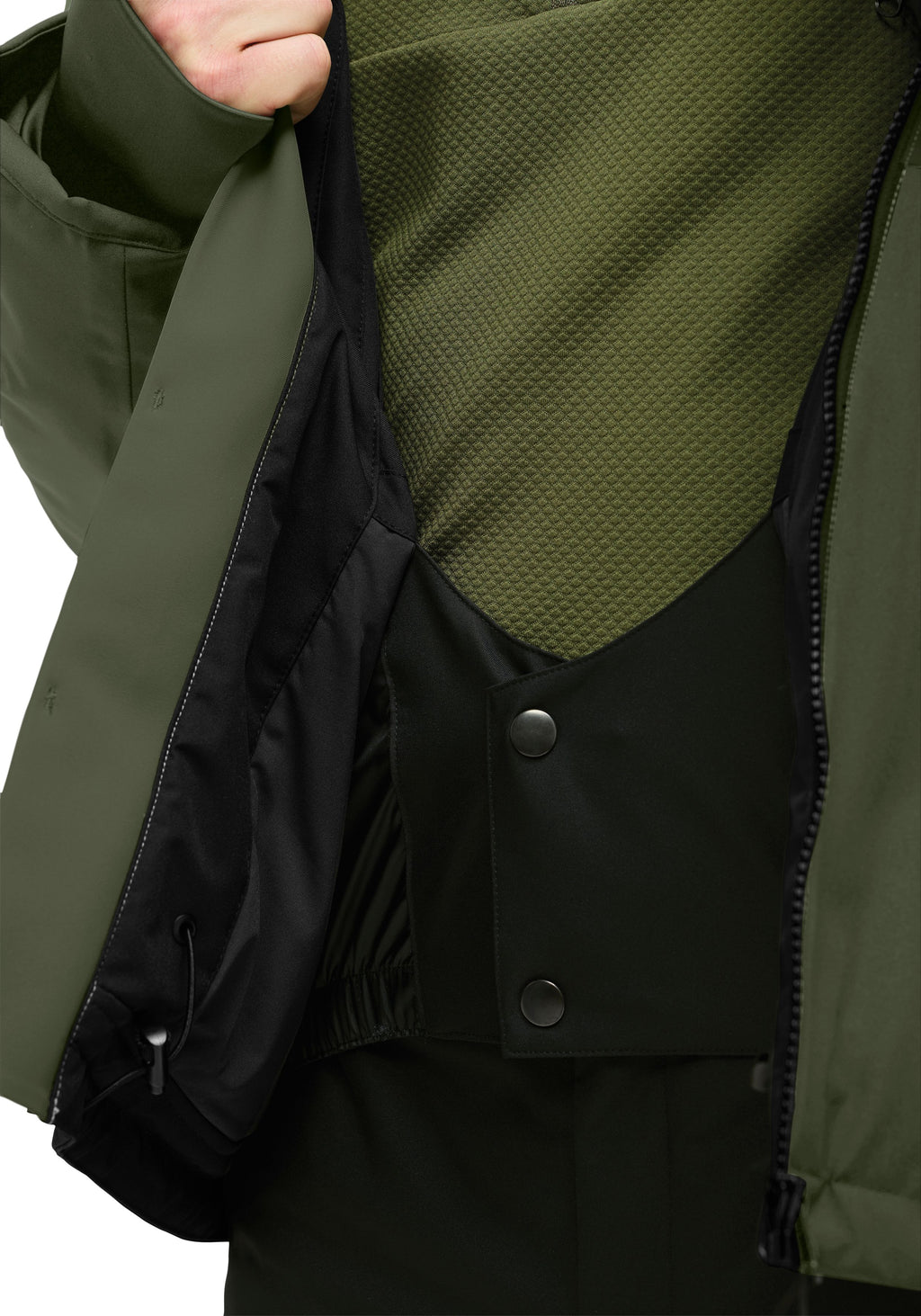 Maier Sports Pleso Skijacke Herren green goose/black - 5