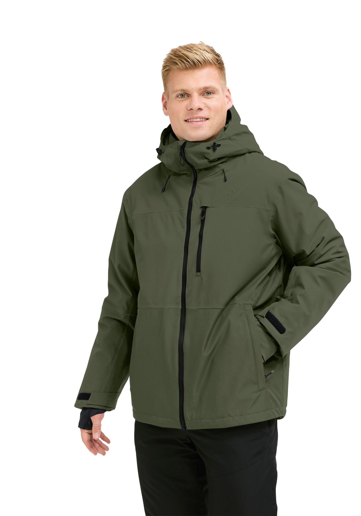 Maier Sports Pleso Skijacke Herren green goose/black - 4