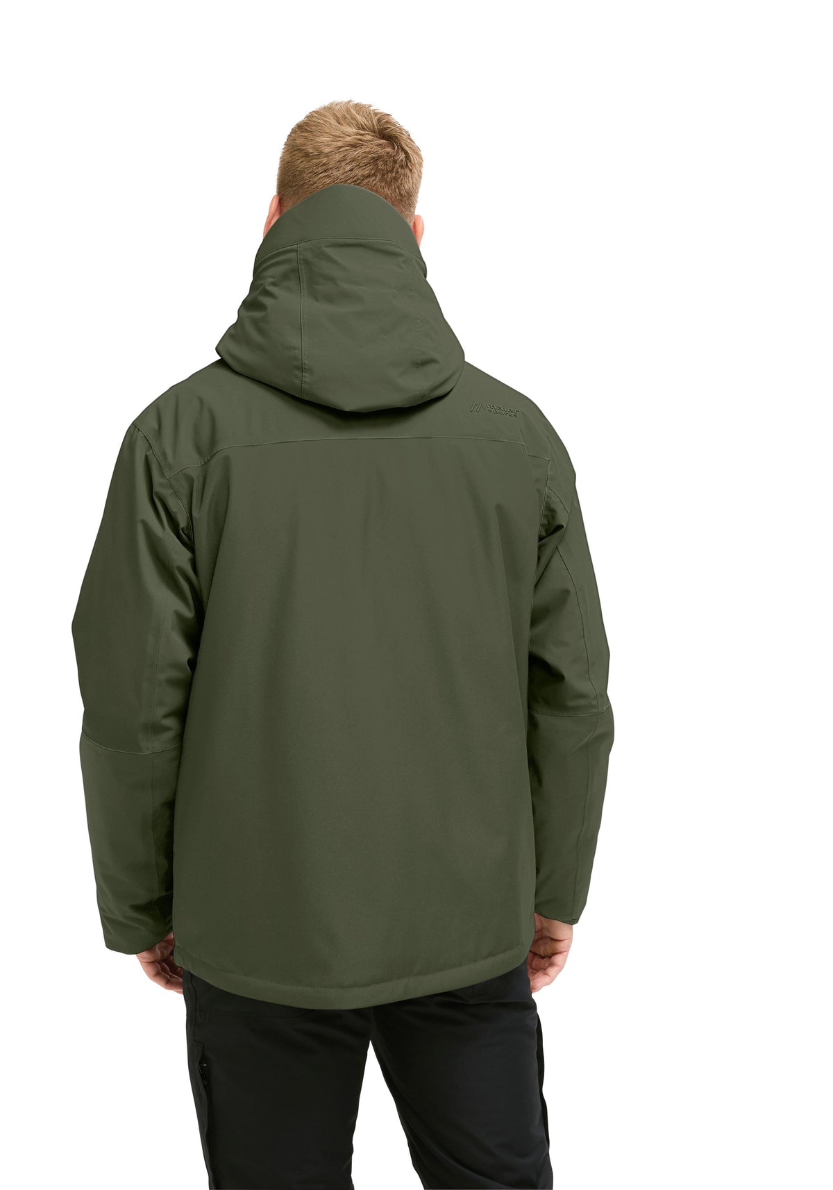 Maier Sports Pleso Skijacke Herren green goose/black - 6