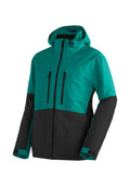 Maier Sports Golte Skijacke Herren teal denim stone/nightsky