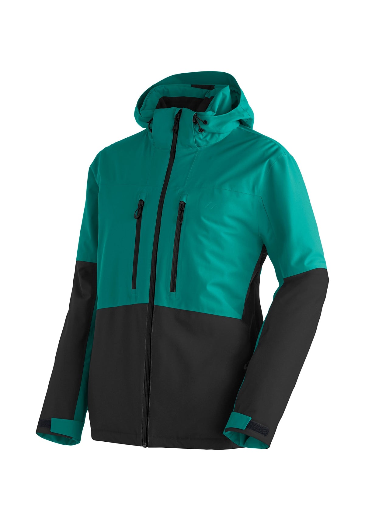 Maier Sports Golte Skijacke Herren teal denim stone/nightsky