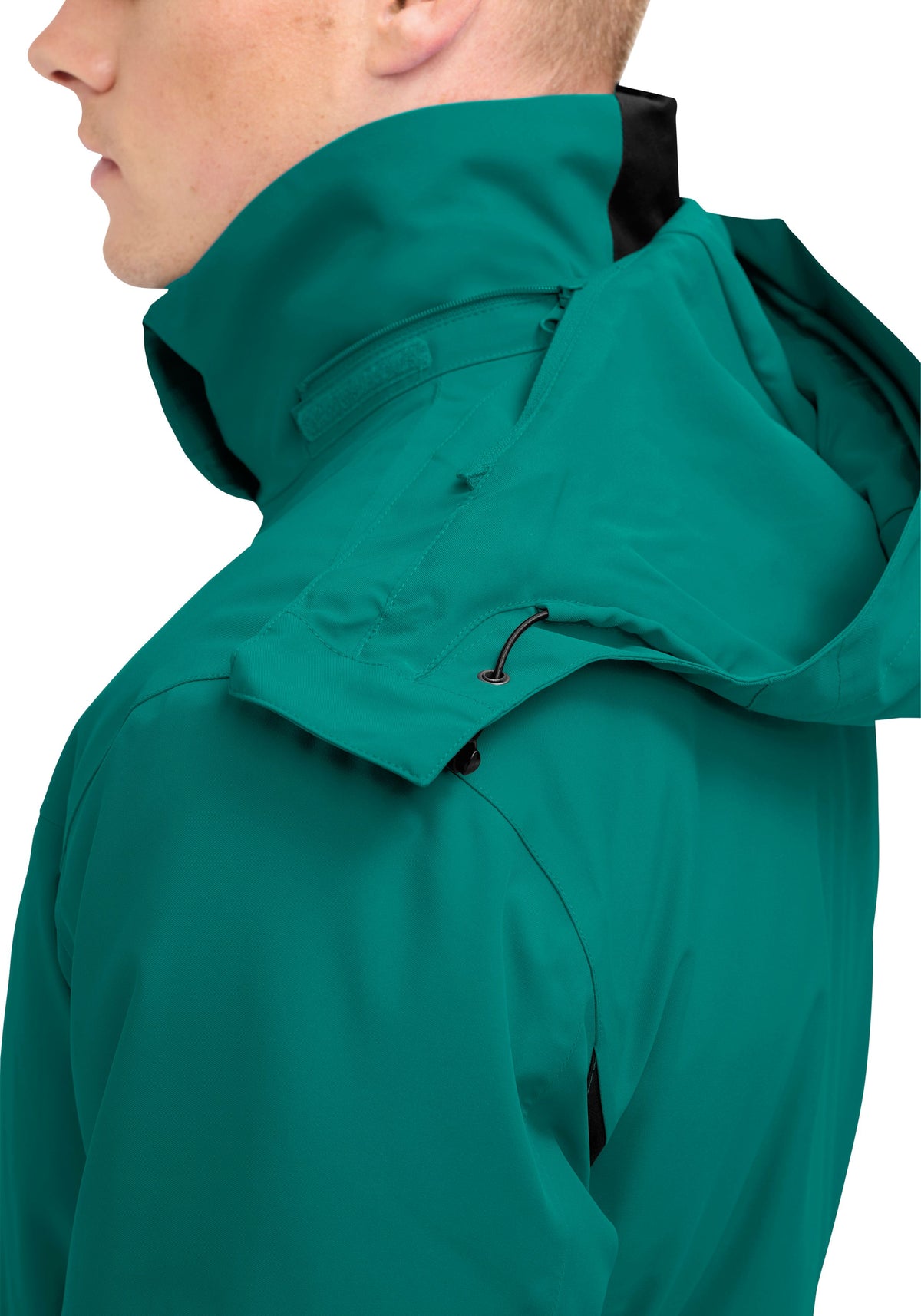 Maier Sports Golte Skijacke Herren teal denim stone/nightsky - 2