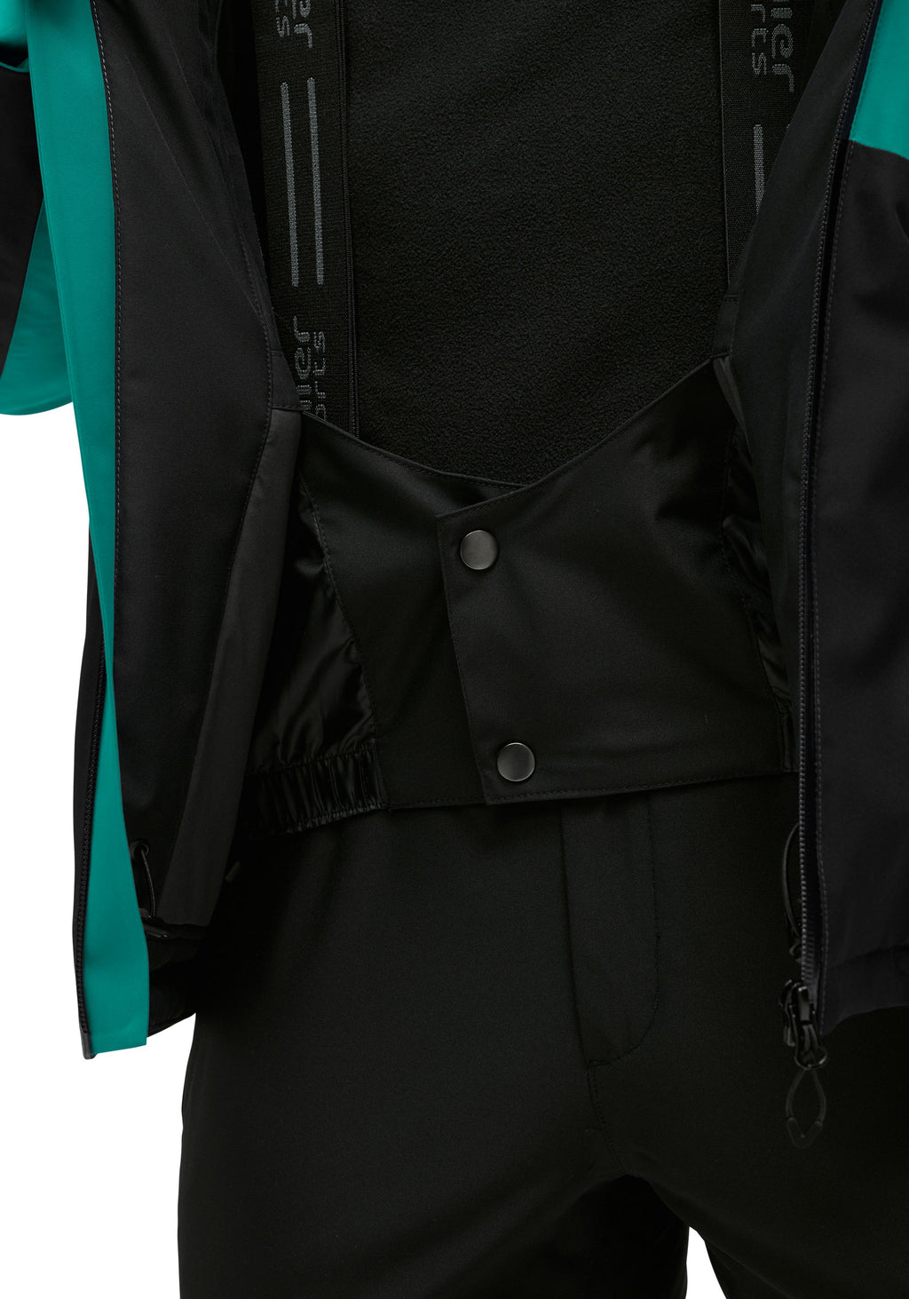 Maier Sports Golte Skijacke Herren teal denim stone/nightsky - 5