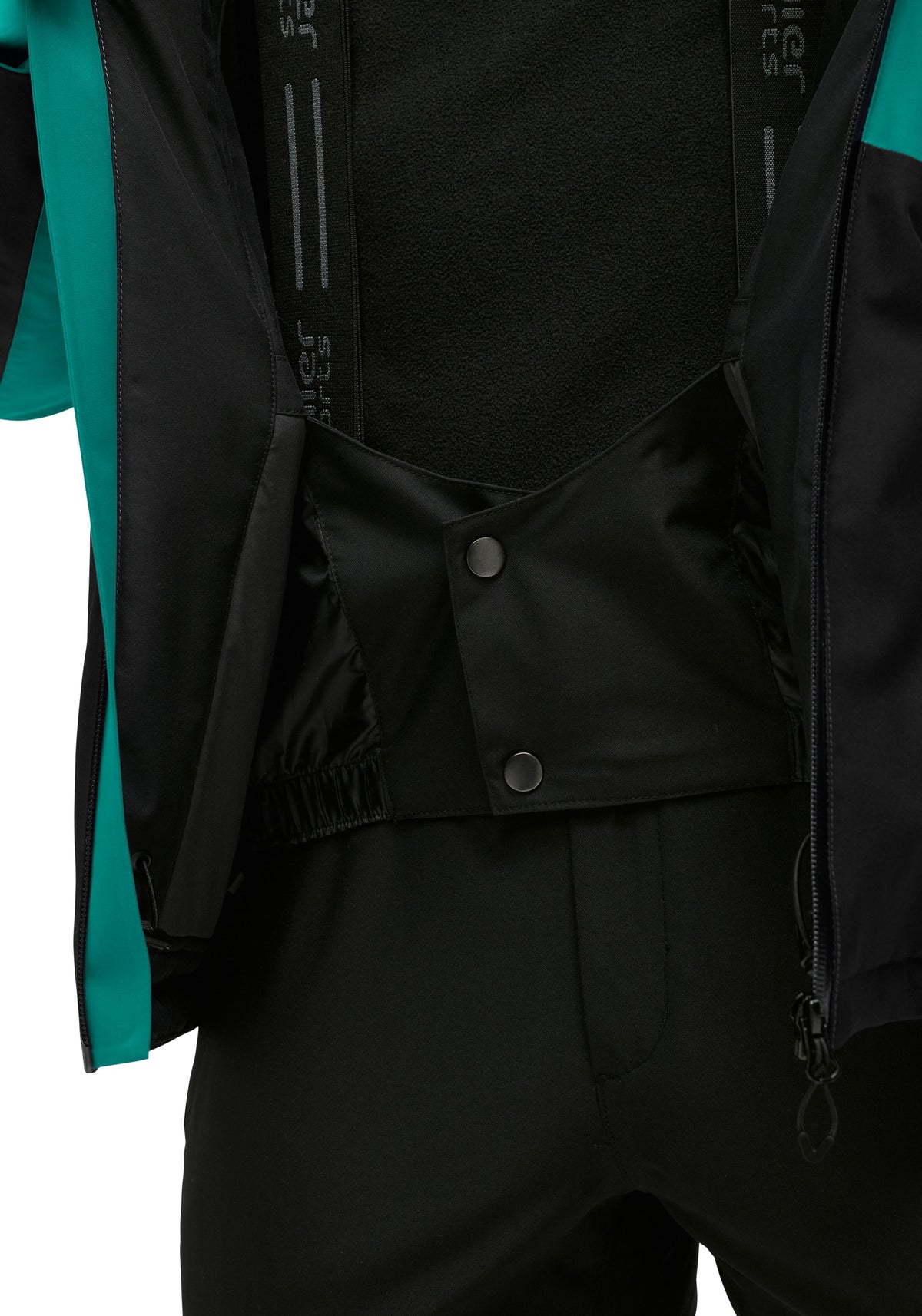 Maier Sports Golte Skijacke Herren teal denim stone/nightsky - 5