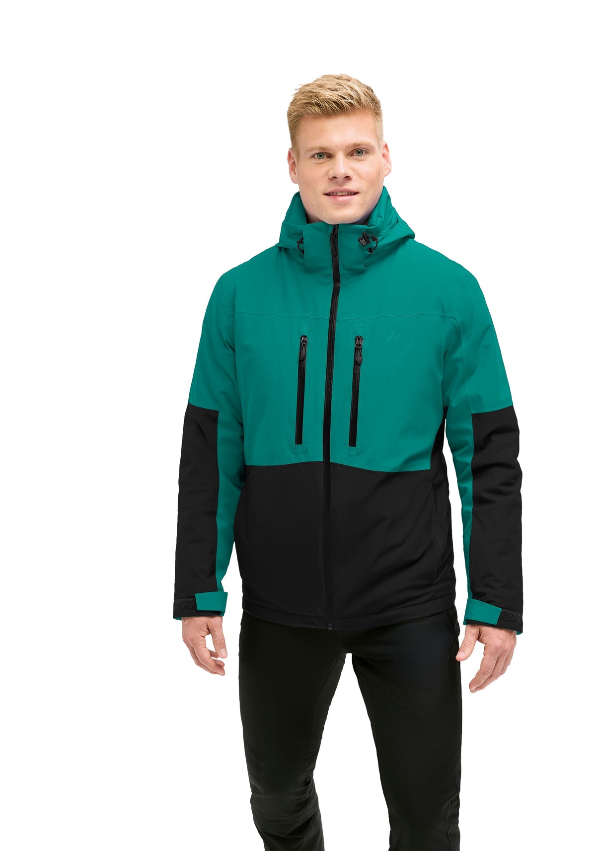 Maier Sports Golte Skijacke Herren teal denim stone/nightsky - 4