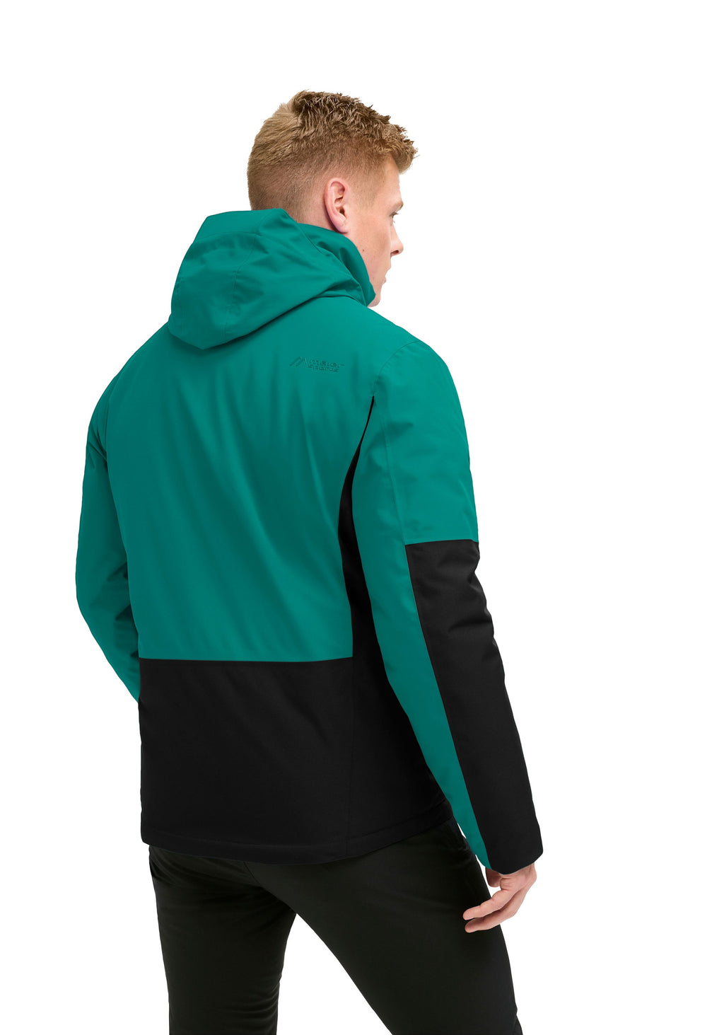 Maier Sports Golte Skijacke Herren teal denim stone/nightsky - 6