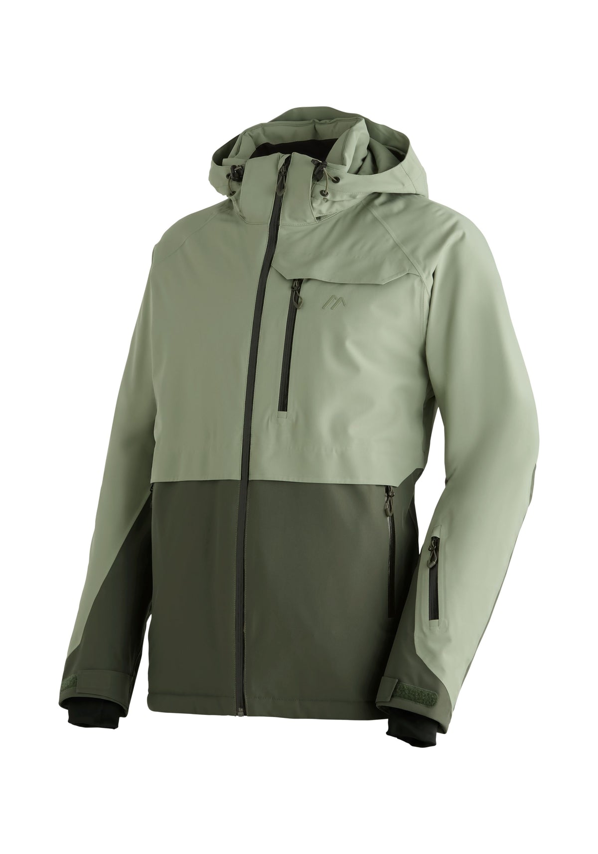 Maier Sports Lipno Skijacke Herren green pond/green goose