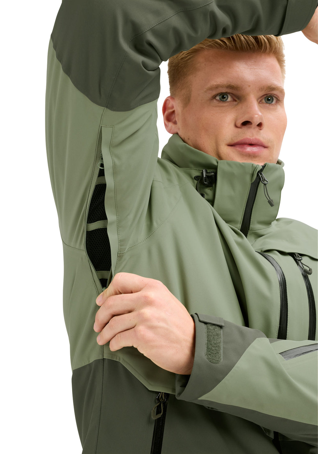 Maier Sports Lipno Skijacke Herren green pond/green goose - 2