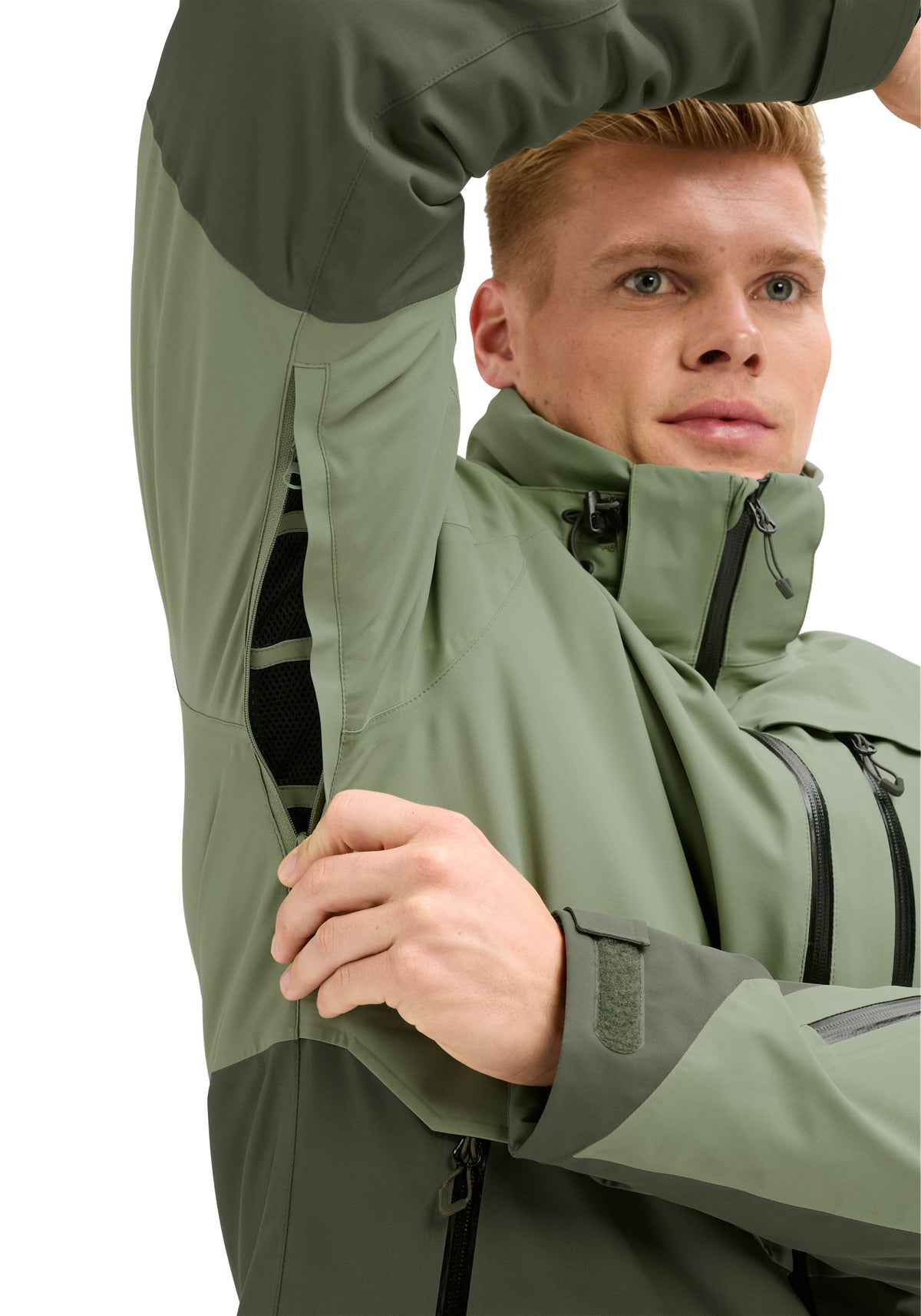 Maier Sports Lipno Skijacke Herren green pond/green goose - 2