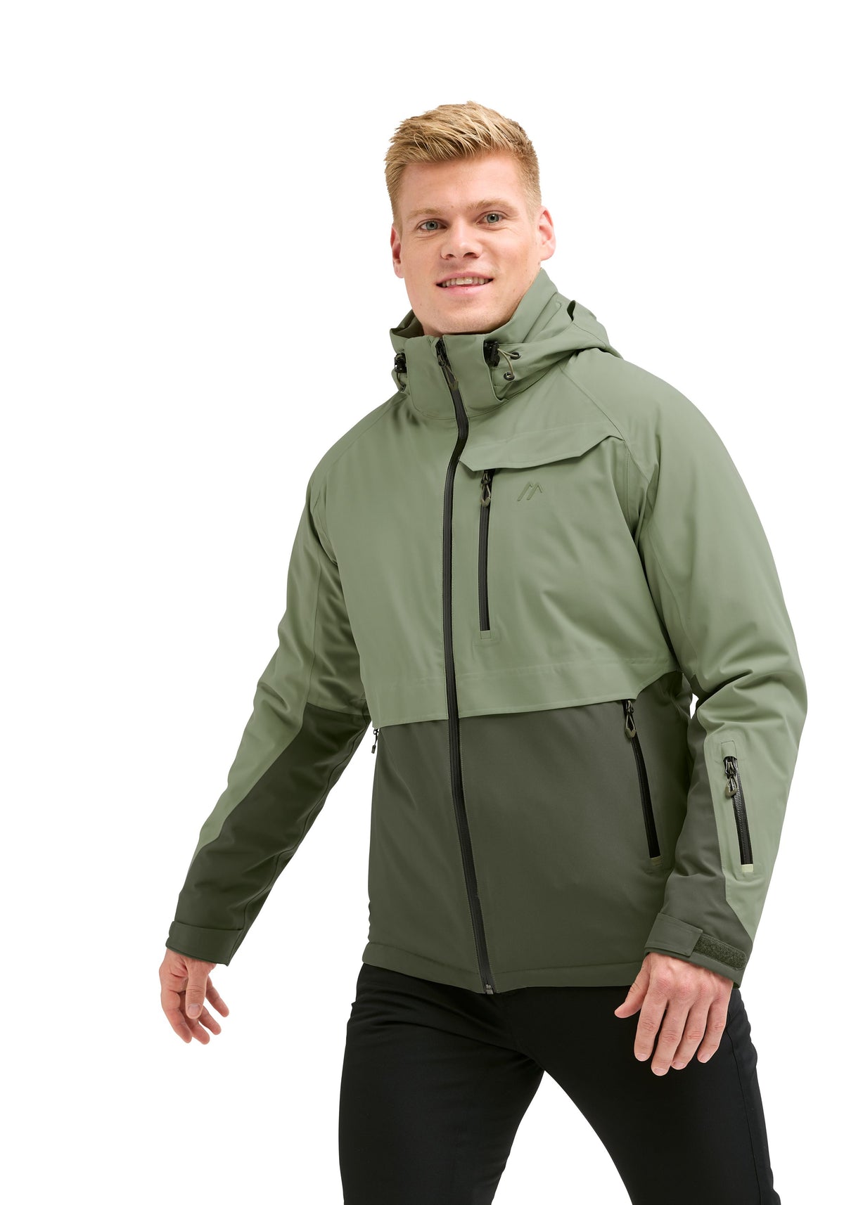 Maier Sports Lipno Skijacke Herren green pond/green goose - 4