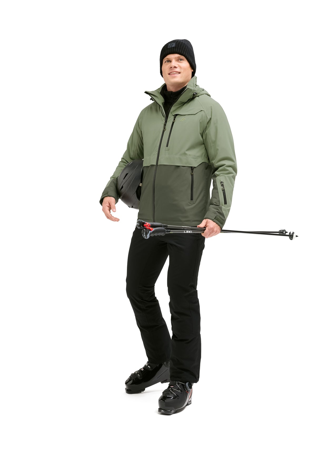 Maier Sports Lipno Skijacke Herren green pond/green goose - 8