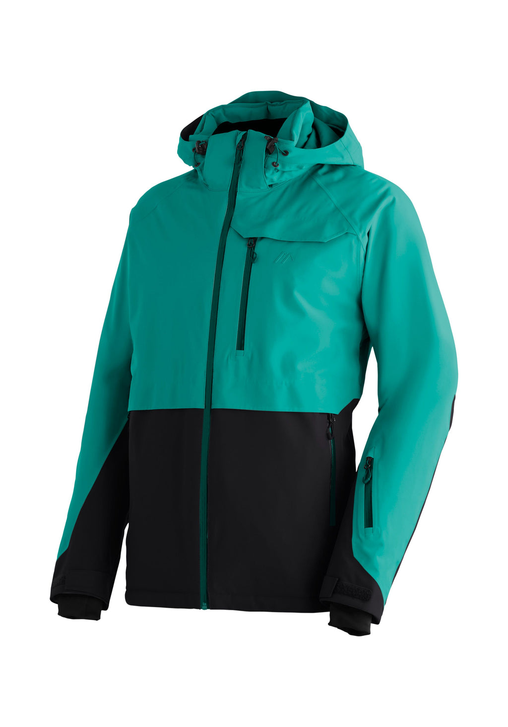 Maier Sports Lipno Skijacke Herren teal denim stone/nightsky