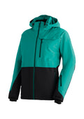 Maier Sports Lipno Skijacke Herren teal denim stone/nightsky