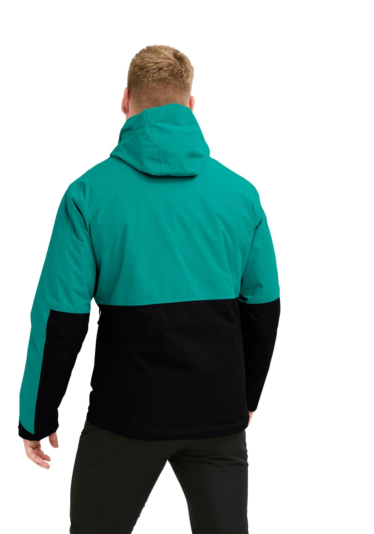 Maier Sports Lipno Skijacke Herren teal denim stone/nightsky - 6