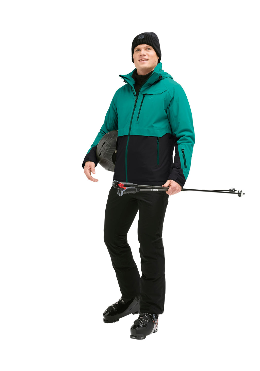 Maier Sports Lipno Skijacke Herren teal denim stone/nightsky - 7