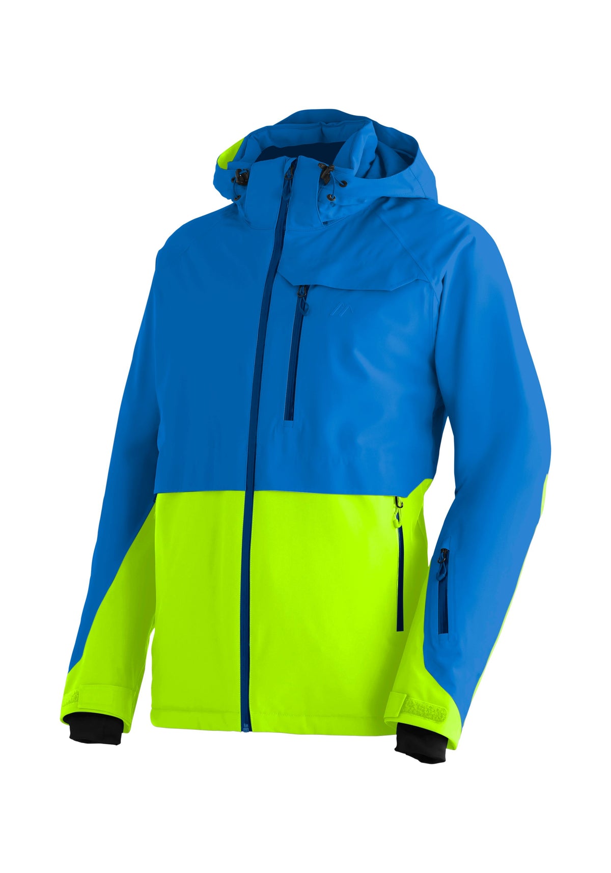 Maier Sports Lipno Skijacke Herren imperial blue/new bud