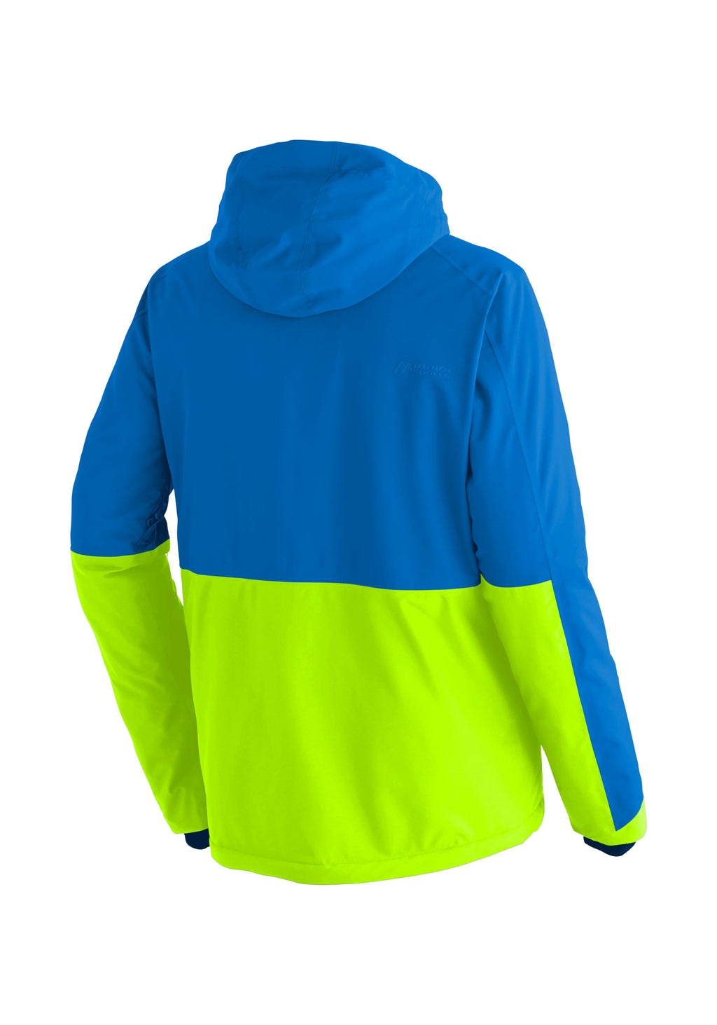 Maier Sports Lipno Skijacke Herren imperial blue/new bud - 3