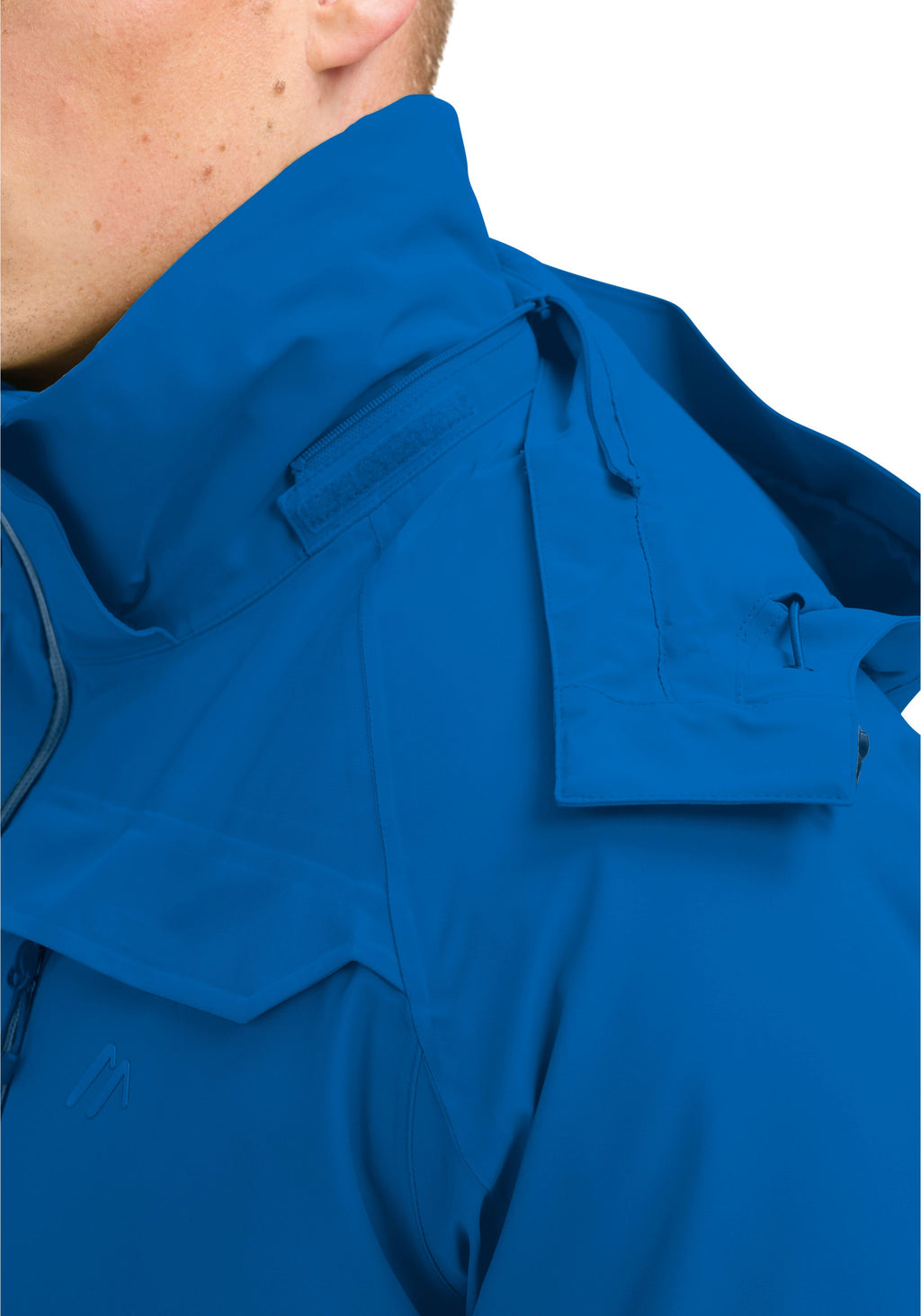 Maier Sports Lipno Skijacke Herren imperial blue/new bud - 5