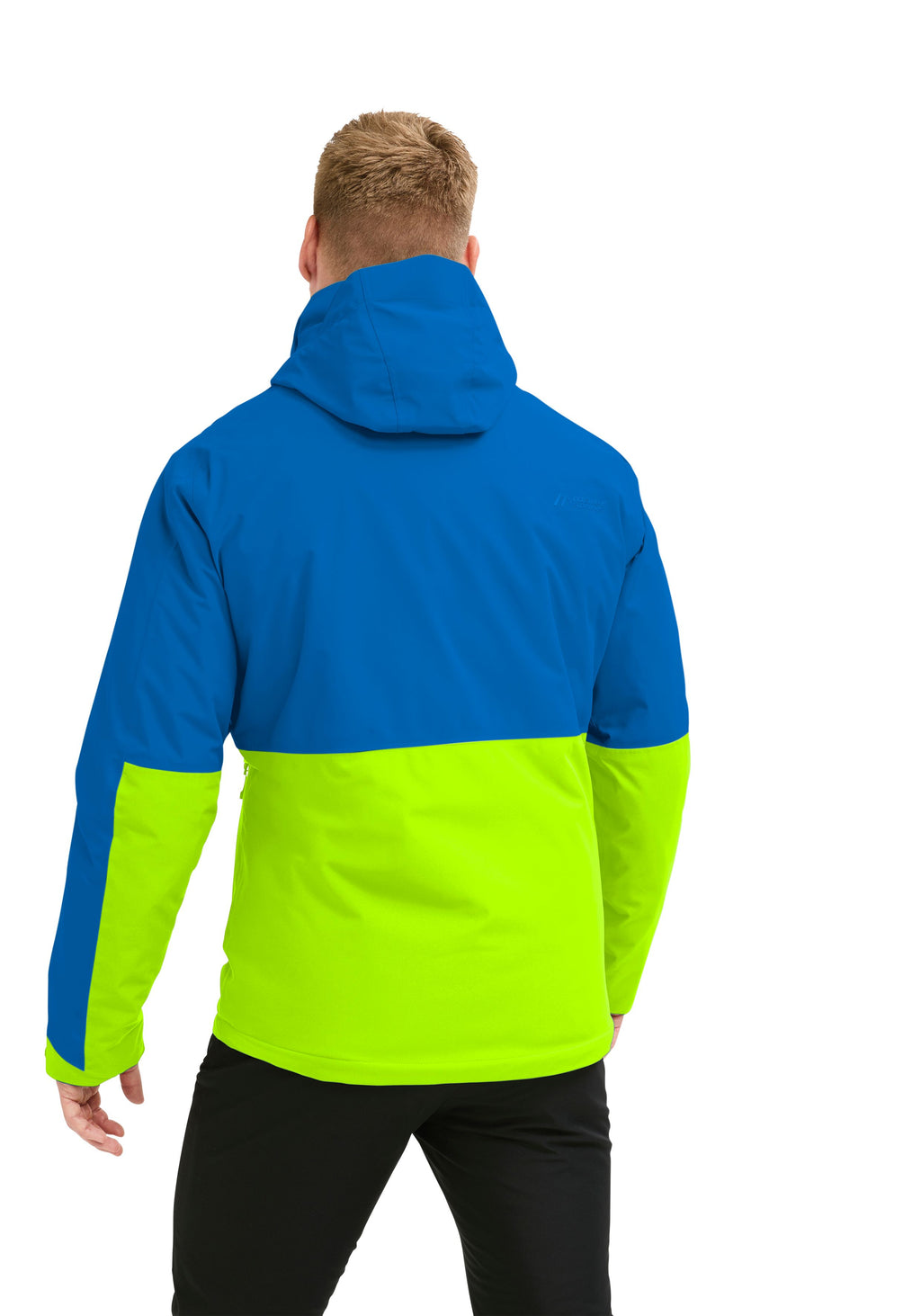 Maier Sports Lipno Skijacke Herren imperial blue/new bud - 6