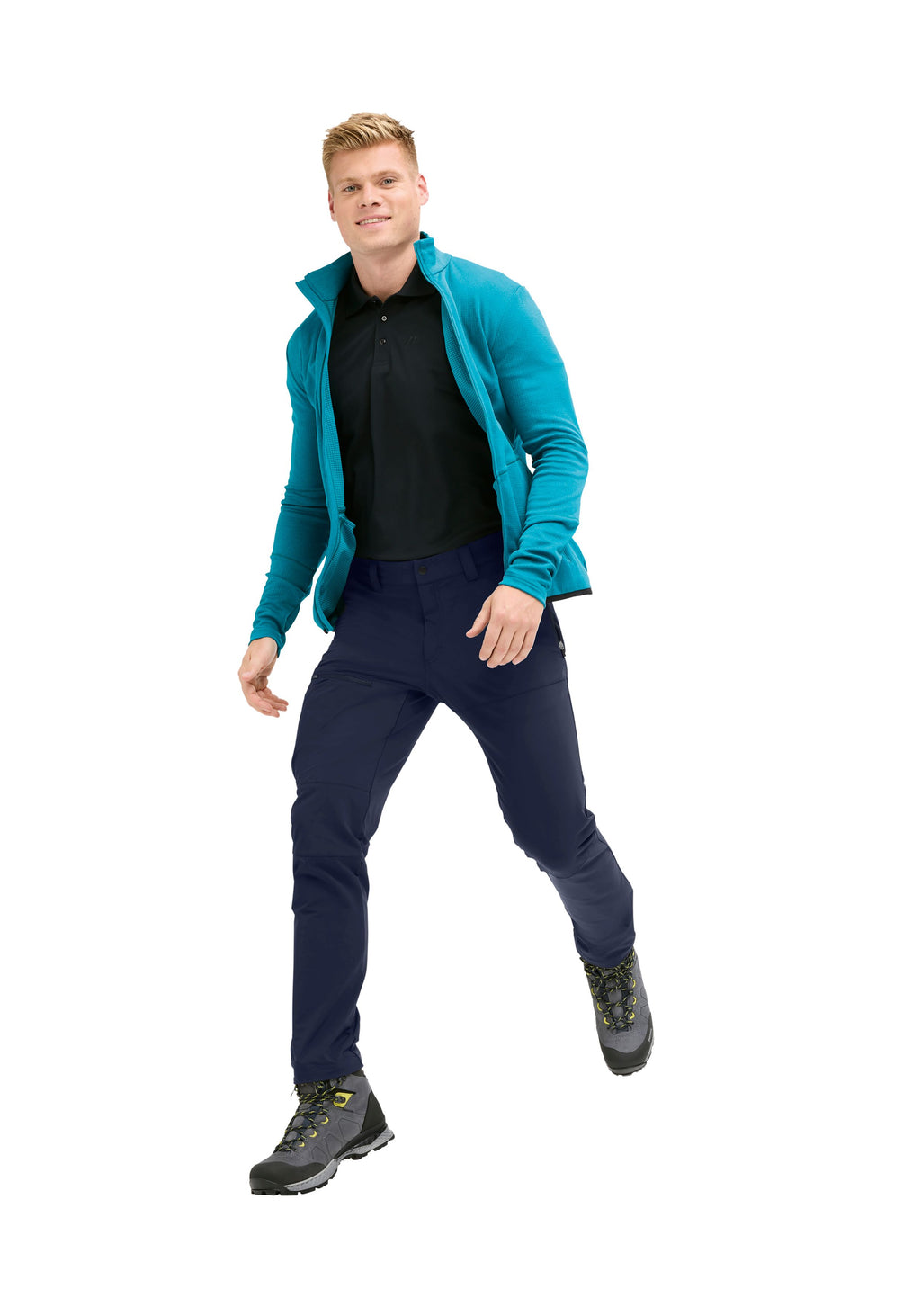 Maier Sports Terrain Master M Wanderhose Herren night sky - 8