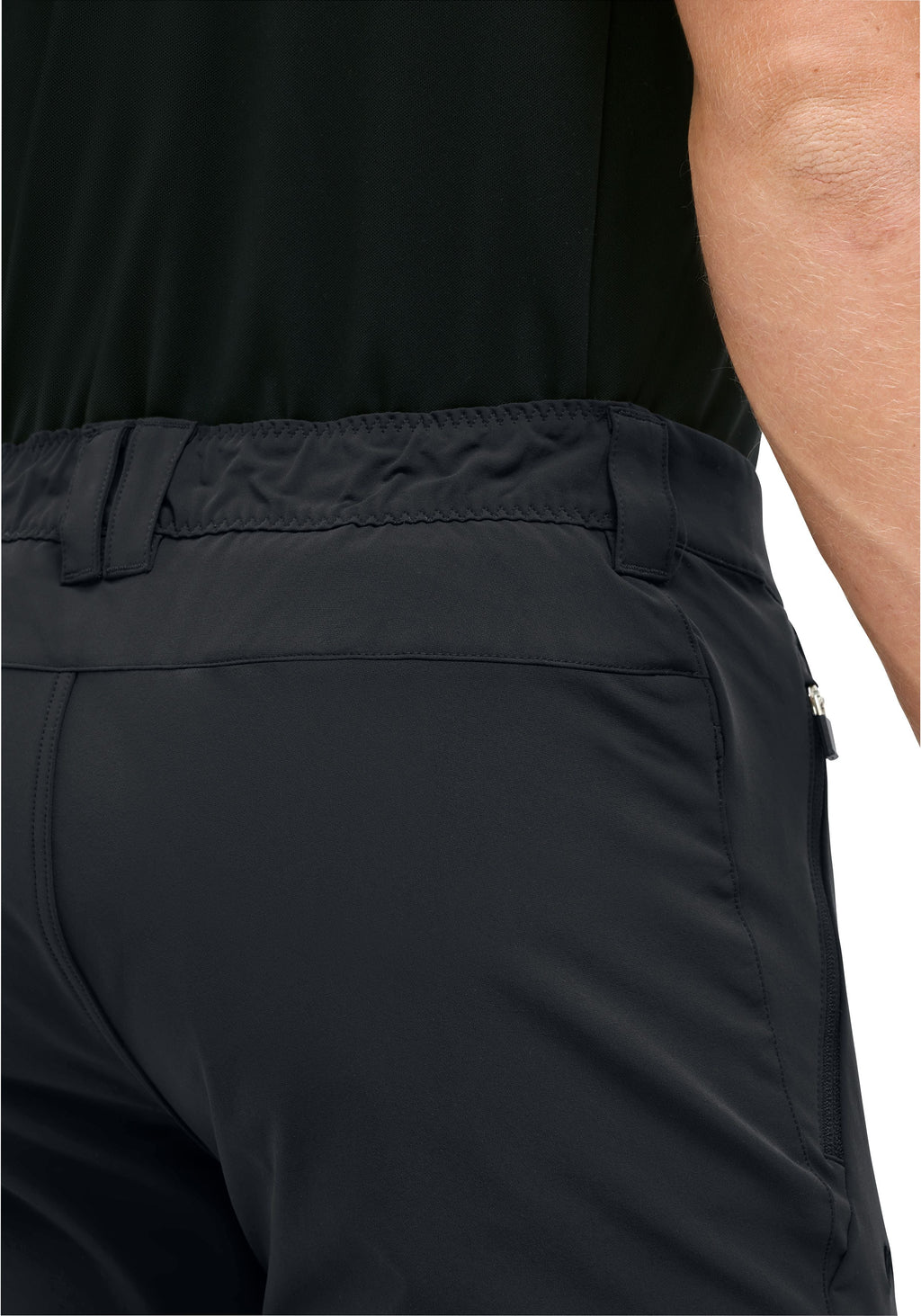 Maier Sports Terrain Master M Wanderhose Herren –  black