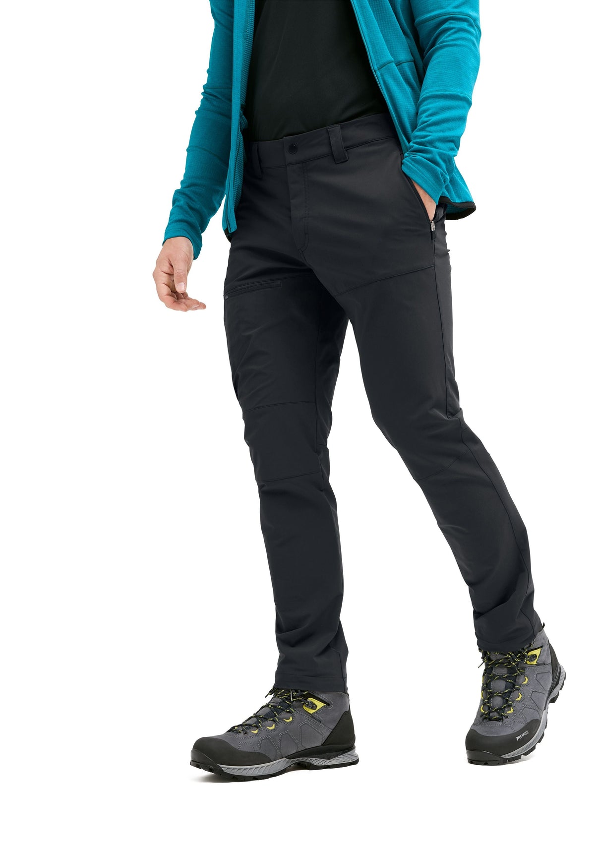 Maier Sports Terrain Master M Wanderhose Herren –  black