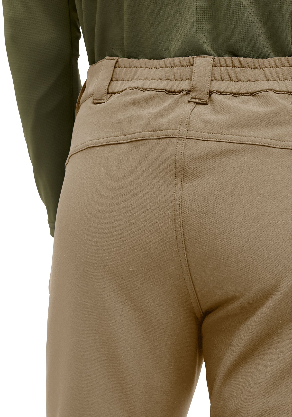 Maier Sports Essential Flex M Winterhose Herren coriander - 7