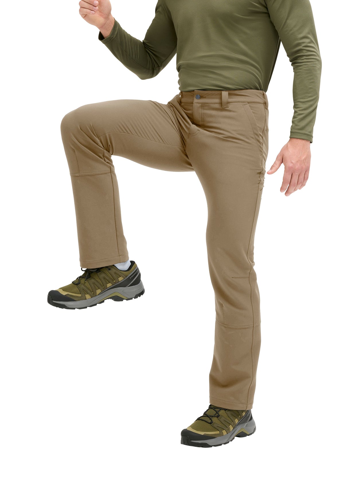 Maier Sports Essential Flex M Winterhose Herren coriander - 4