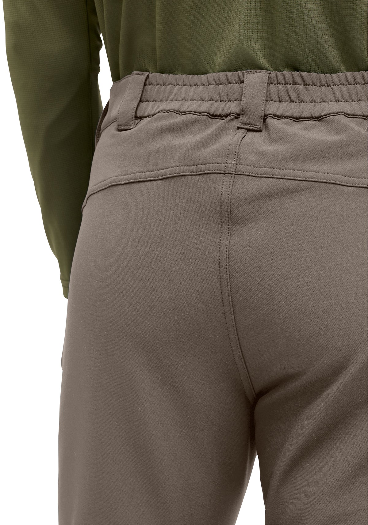 Maier Sports Essential Flex M Winterhose Herren teak - 7
