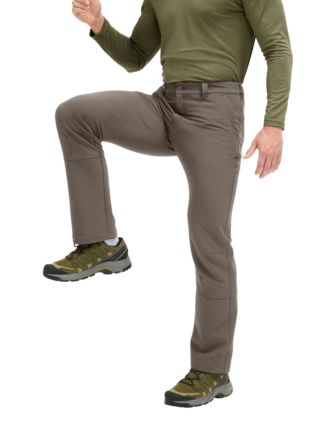 Maier Sports Essential Flex M Winterhose Herren teak - 4