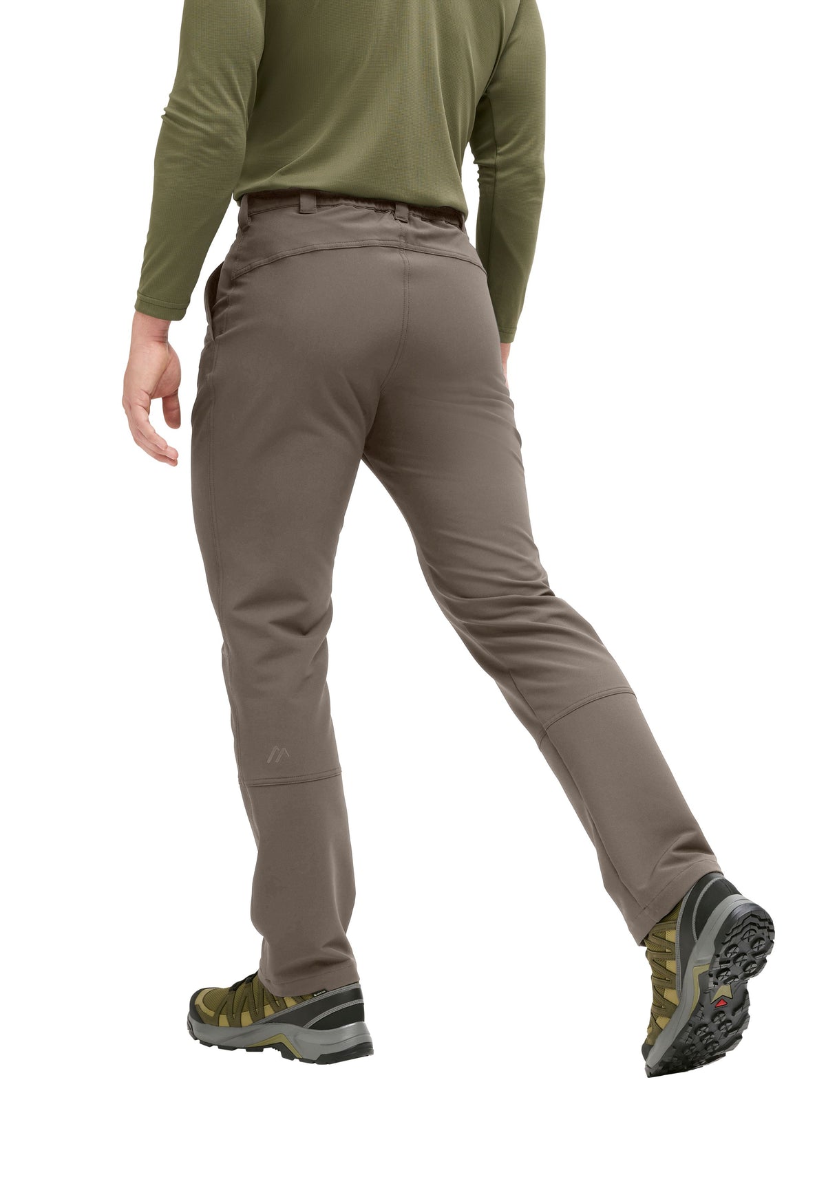 Maier Sports Essential Flex M Winterhose Herren teak - 6